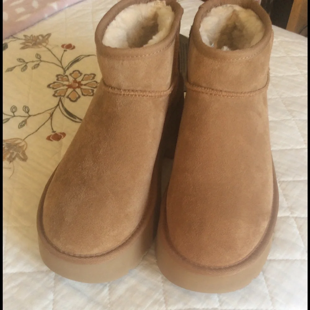 UGG NEW HEIGHTS ultra mini boots